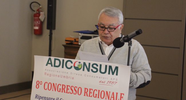 Read more about the article Giancarlo Monsignori Confermato Presidente di Adiconsum Umbria!