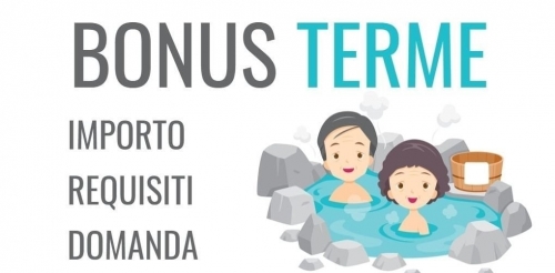 Read more about the article CURE TERMALI: ORA C’E’ IL BONUS TERME