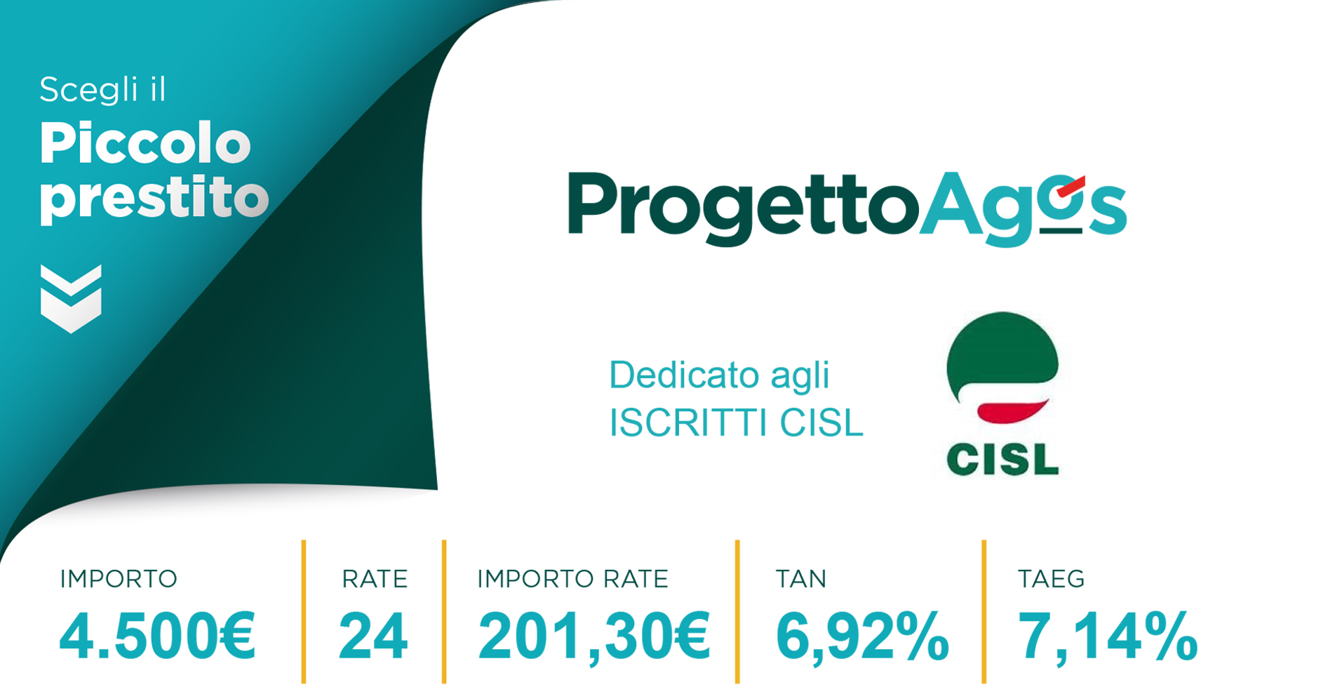 You are currently viewing Offerta riservata iscritti CISL